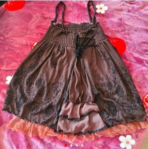SOLD Axes Femme Babydoll JSK Sz M